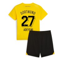 Borussia Dortmund Karim Adeyemi #27 Domaci Dres za djecu 2023-24 Kratak Rukav (+ Kratke hlače)